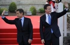 Cameron and Sarkozy visit Libya