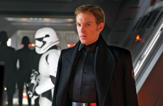 Our Domhnall Gleeson is looking well in the new Star Wars film... It's the Dredge