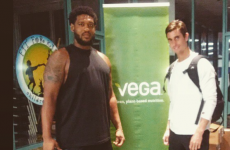 What does a 21.5 stone vegan NFL player eat every day?