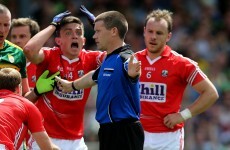 Cork GAA have clarified infamous statement that criticised Munster final referee