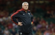 Gatland drops trio of big names from World Cup squad