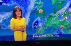 RTÉ weather gave us all an unnecessary geography lesson