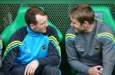 'He's shown us what way to go about life, never mind hurling' - McGrath's return from cancer battle