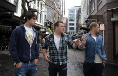 Slideshow: Irish rugby squad take a walk around Auckland