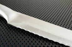 Man with one leg claims he was carrying knife through town 'for protection'