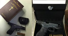 New York cops find fully-loaded Glock hidden in a fake Bible
