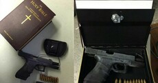 New York cops find fully-loaded Glock hidden in a fake Bible