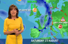 RTÉ weather gave us all an unnecessary geography lesson