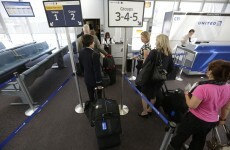 An airline is to start weighing passengers before they board