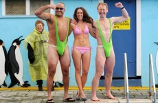 Get your bits out for the Pat's: Mankinis and bikinis go free at Richmond Park!