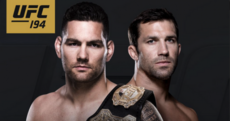 Weidman's next UFC title defence officially added to the Aldo vs. McGregor card