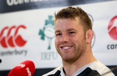 The Tullow Tank is delighted to be captaining Ireland for the first time