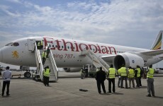 Baggage handlers find man stowed away among the luggage on a plane