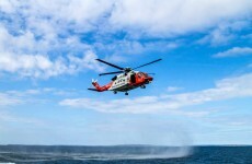 Search resumes for missing Chinese fisherman swept off the rocks