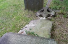 27 headstones destroyed by vandals at Goldenbridge Cemetery