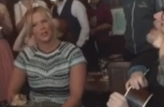 Amy Schumer and Judd Apatow had a sing song with Glen Hansard in a Dublin pub