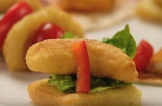 Birds Eye introduced chicken dipper canapes and everyone cried notions