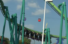 Man killed by rollercoaster after climbing onto tracks to retrieve his phone