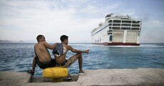 Giant passenger ferry sent to Kos - but migrants won't be allowed live on it