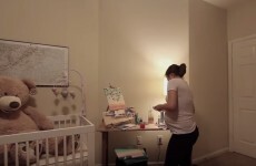 This video shows a couple's adorable pregnancy journey in three minutes