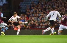 Juan Mata and Adnan Januzaj combine brilliantly for Man United's first goal of the night