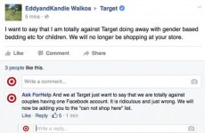 This guy excellently trolled people complaining about Target's new gender neutral policy