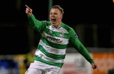 Danny North inspires Shamrock Rovers to win in Longford