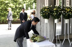 Japan's PM criticised for not apologising for forcing women into sex trade