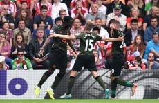 Lukaku and Barkley put Saints to the sword