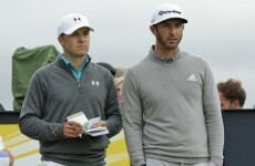 The remarkable difference between Jordan Spieth and Dustin Johnson at majors
