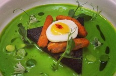 17 meals served at Ireland's Michelin star restaurants