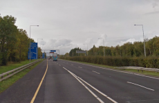Crash on M50 causing traffic delays