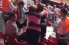 Lukaku makes really classy gesture to Southampton fan he struck with a ball