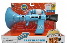 Dublin Airport security just seized a Minion fart gun from a toddler