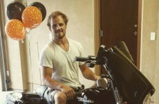 Rare Gunnar Nelson smile thanks to big birthday gift from McGregor and Dana