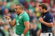 Impressive Zebo helps Schmidt's Ireland to hard-fought win over Scotland