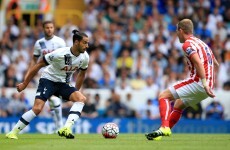 Stephen Ireland the Stoke hero as they come from two goals down against Spurs