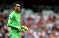 Did West Ham goalkeeper Adrian deserve a red card for this?