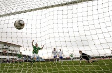 Forget Harry... Marcus Kane may have scored the best goal of 2015