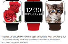 This creepy 'smartwatch' to help men get more sex has to be a joke