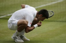 Novak Djokovic was complaining about performance diminishing drugs yesterday