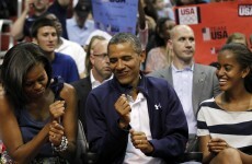 Barack Obama has been showing off his taste in music