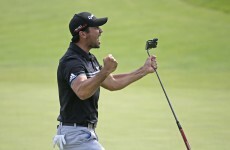 Jason Day holds off the challenge of the chasing pack to move closer to elusive major win