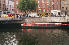 Fire brigade rescues 45 tourists from River Liffey boat