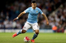 Fifth time lucky for Aguero as Man City draw first blood