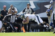 Tim Tebow is back scoring NFL touchdowns