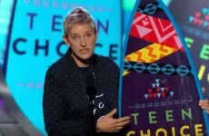 Here's why everyone is talking about Ellen DeGeneres' speech at the Teen Choice Awards