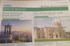 The Daily Telegraph apparently thinks Donegal is in Britain