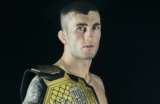 Fighter who succeeded Conor McGregor as Cage Warriors champ added to UFC Dublin