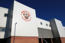 Blackpool shut down Twitter account after calling fans 'a***hole w*****s'